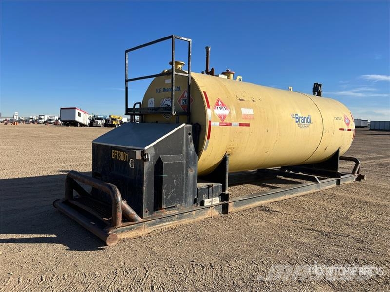 Tidy Tanks 13200 L Skid Mounted Steel Fuel Tank Kraftstoff- und Zusatzstoffbehälter