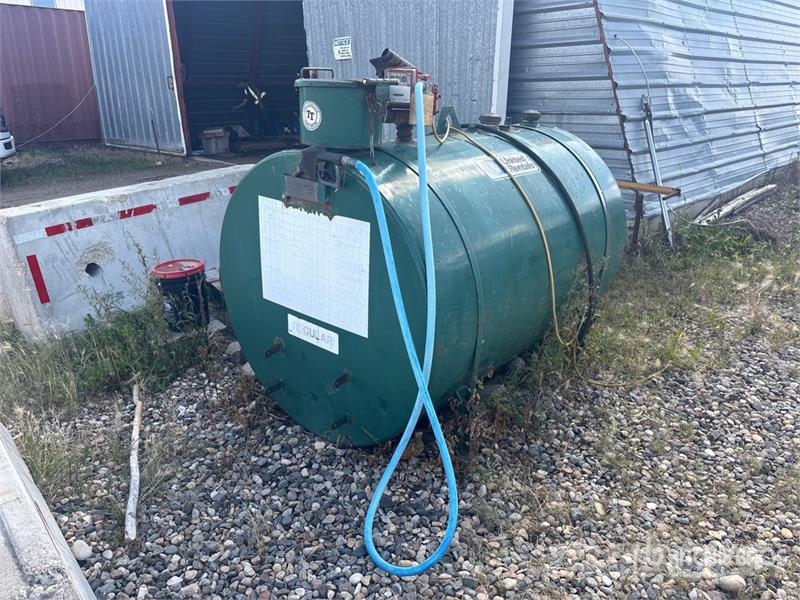 Tidy Tanks 2380 L Steel Gasoline Fuel Tank 연료 및 첨가제 탱크
