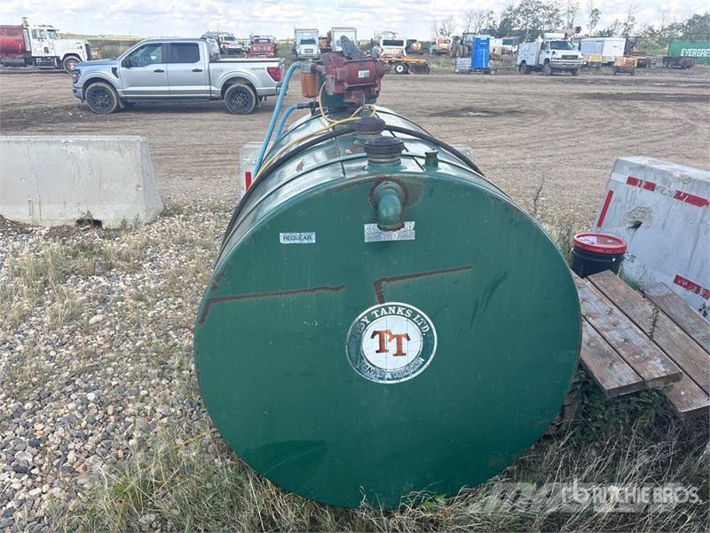 Tidy Tanks 2380 L Steel Gasoline Fuel Tank 연료 및 첨가제 탱크