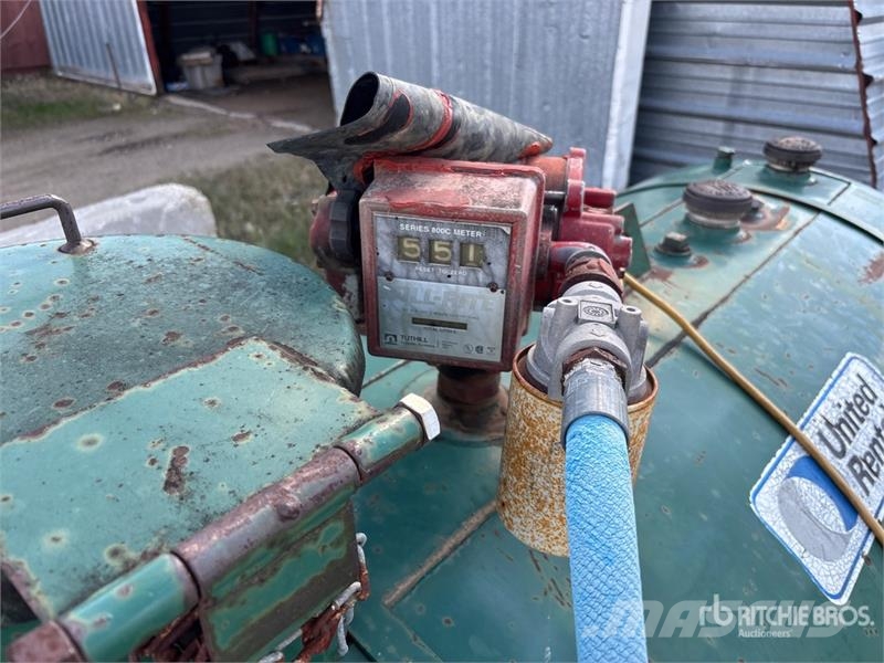 Tidy Tanks 2380 L Steel Gasoline Fuel Tank 연료 및 첨가제 탱크