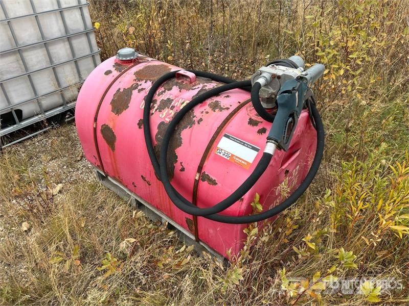 Tidy Tanks 450 L Portable Steel Fuel Tank Kütusemahutid