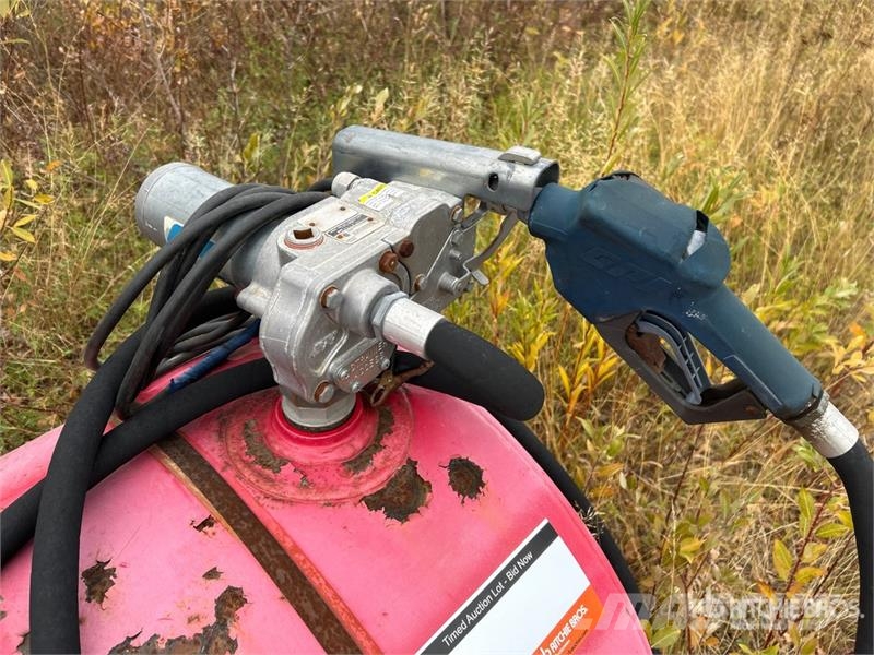Tidy Tanks 450 L Portable Steel Fuel Tank Kütusemahutid