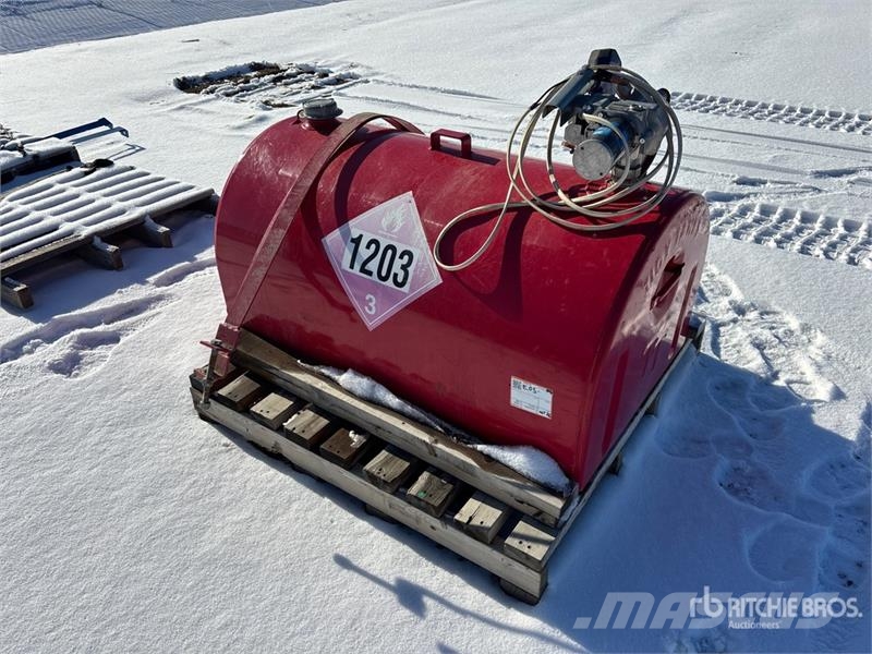 Tidy Tanks 450 L Portable Steel Fuel Tank Паливні та присадочні баки