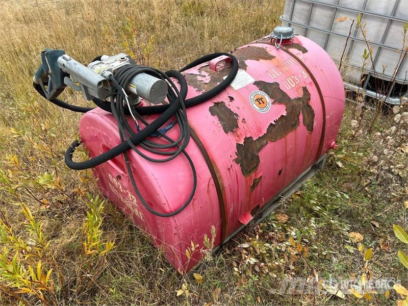 Tidy Tanks 450 L Portable Steel Fuel Tank Kütusemahutid