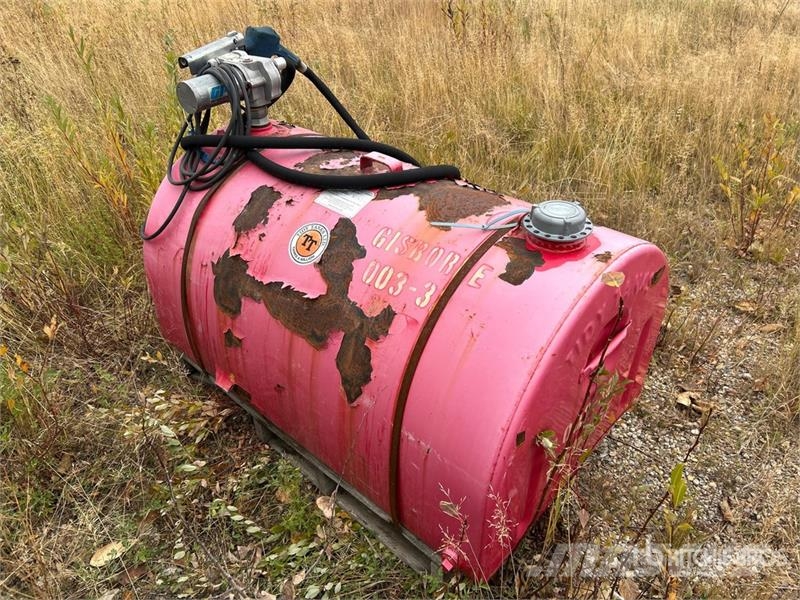 Tidy Tanks 450 L Portable Steel Fuel Tank Kütusemahutid