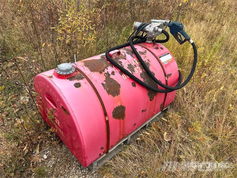 Tidy Tanks 450 L Portable Steel Fuel Tank Kütusemahutid