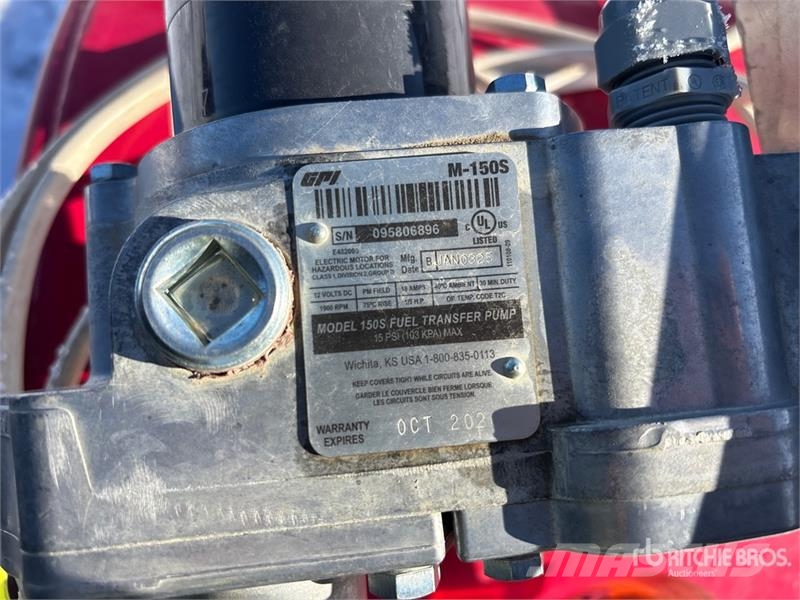 Tidy Tanks 450 L Portable Steel Fuel Tank Паливні та присадочні баки