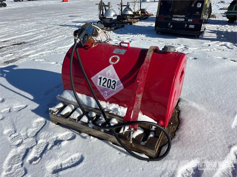 Tidy Tanks 450 L Portable Steel Fuel Tank Паливні та присадочні баки