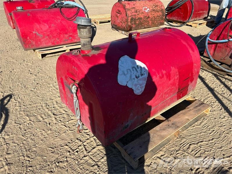 Tidy Tanks 450 L Steel Fuel Tank Degvielas un piedevu tvertnes