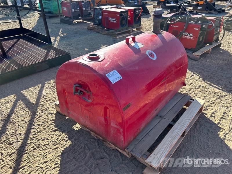 Tidy Tanks 450 L Steel Fuel Tank Degvielas un piedevu tvertnes