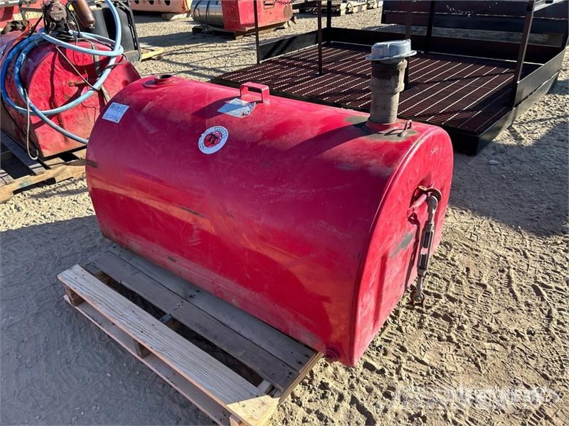 Tidy Tanks 450 L Steel Fuel Tank Degvielas un piedevu tvertnes