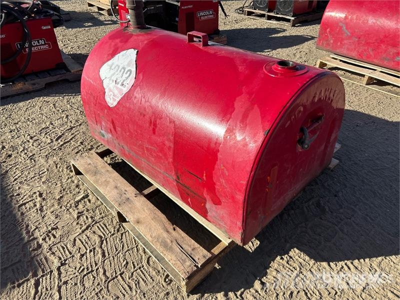 Tidy Tanks 450 L Steel Fuel Tank Degvielas un piedevu tvertnes