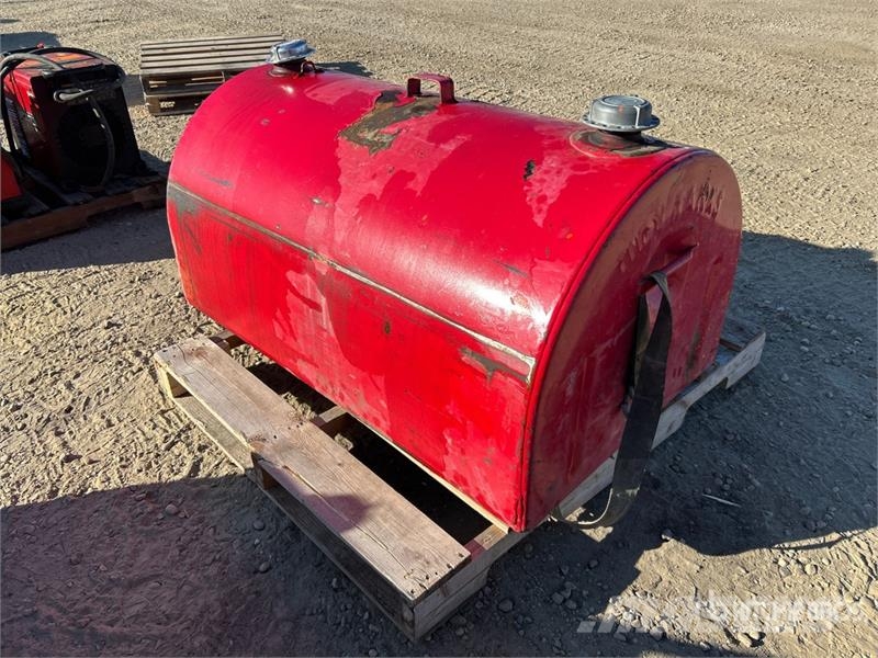 Tidy Tanks 450 L Steel Fuel Tank Degvielas un piedevu tvertnes