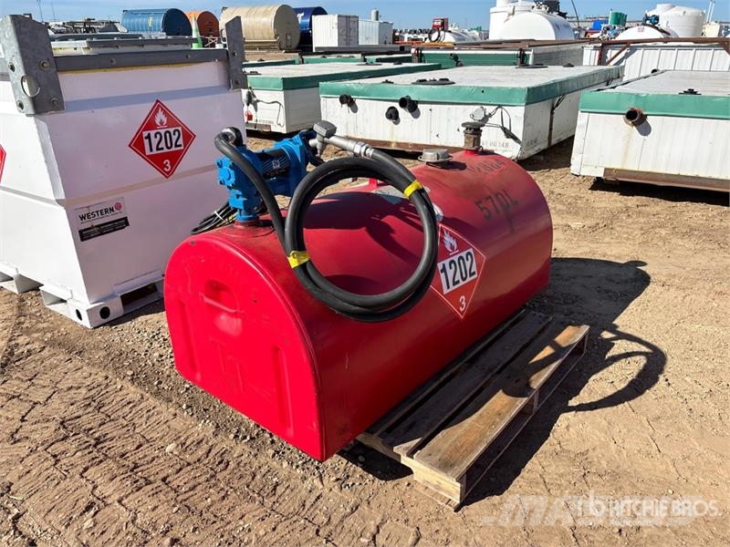 Tidy Tanks 570 L Steel Fuel Tank Fuel and additive tanks