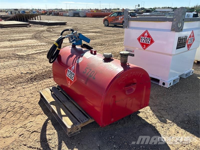 Tidy Tanks 570 L Steel Fuel Tank Fuel and additive tanks