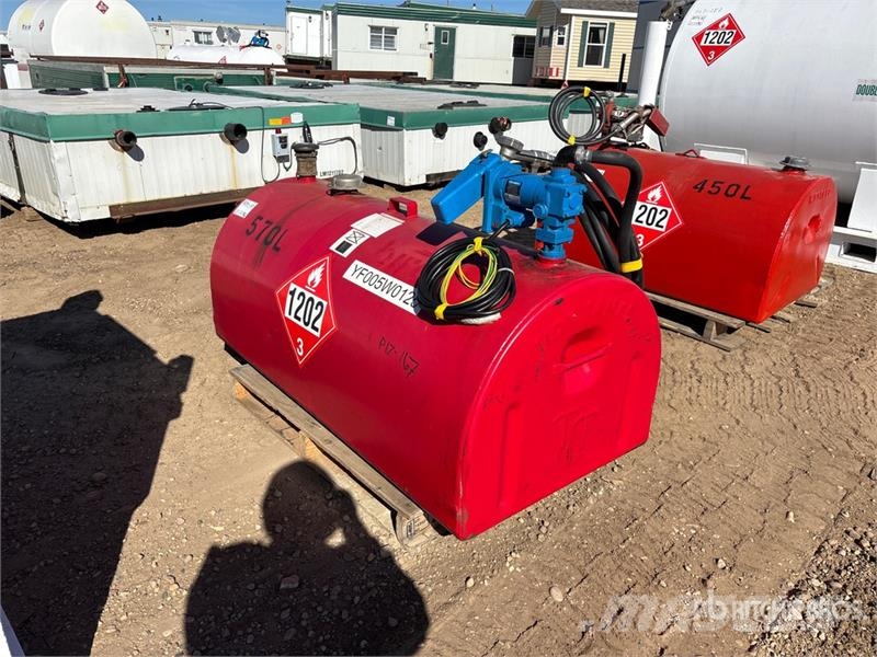 Tidy Tanks 570 L Steel Fuel Tank Fuel and additive tanks