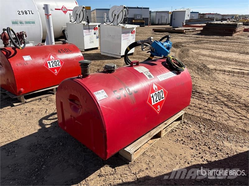 Tidy Tanks 570 L Steel Fuel Tank Fuel and additive tanks