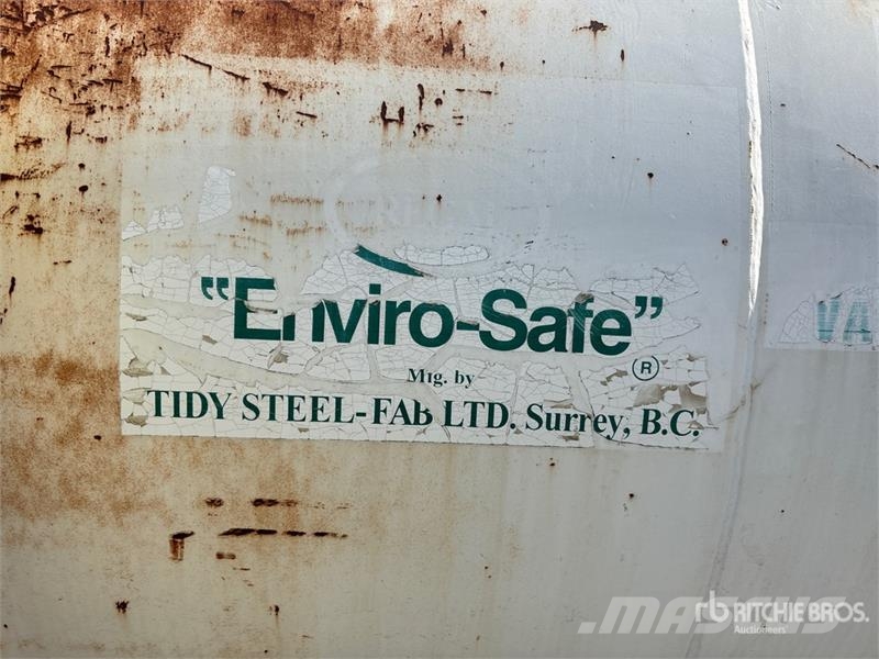 Tidy Tanks 9000 L Steel Diesel Fuel Tank 연료 및 첨가제 탱크