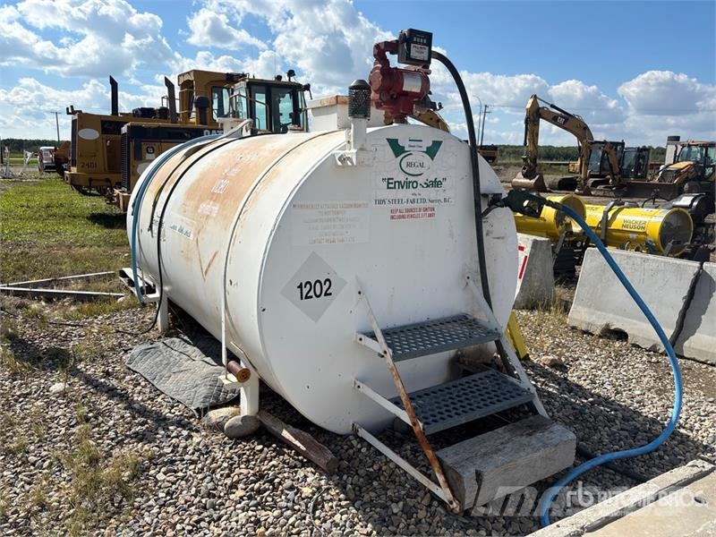 Tidy Tanks 9000 L Steel Diesel Fuel Tank 연료 및 첨가제 탱크