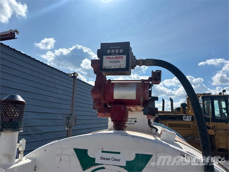 Tidy Tanks 9000 L Steel Diesel Fuel Tank 연료 및 첨가제 탱크