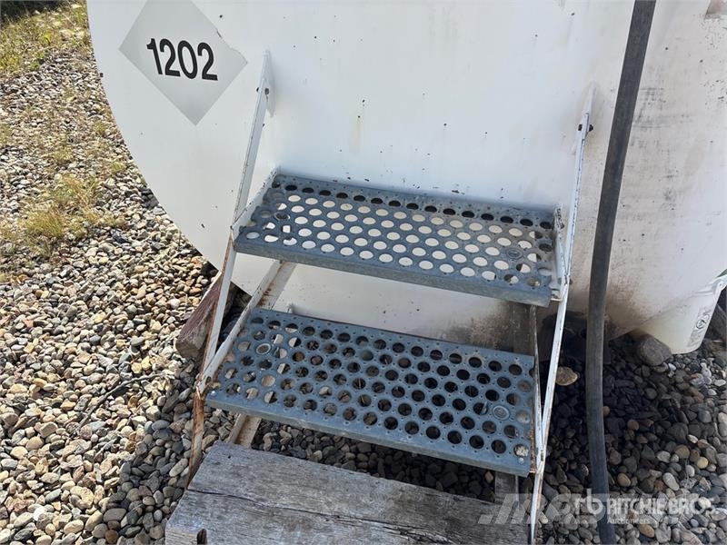 Tidy Tanks 9000 L Steel Diesel Fuel Tank 연료 및 첨가제 탱크