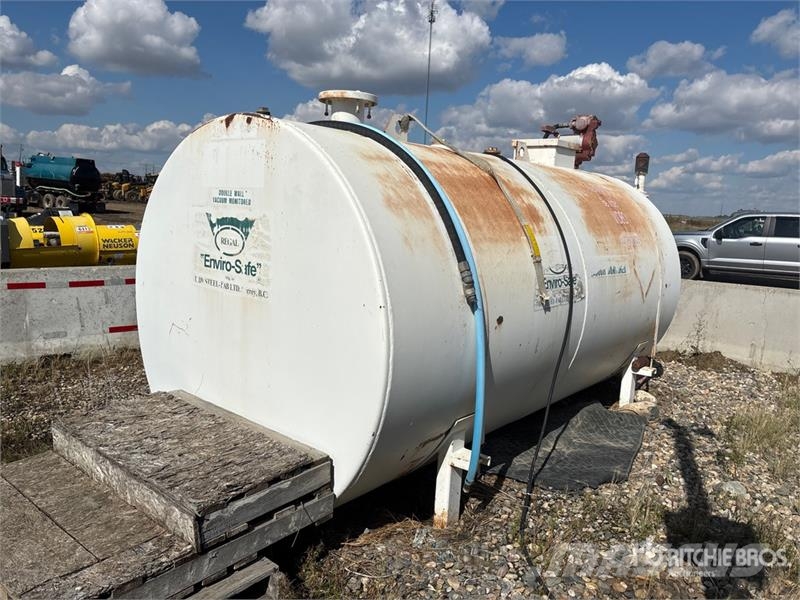 Tidy Tanks 9000 L Steel Diesel Fuel Tank 연료 및 첨가제 탱크