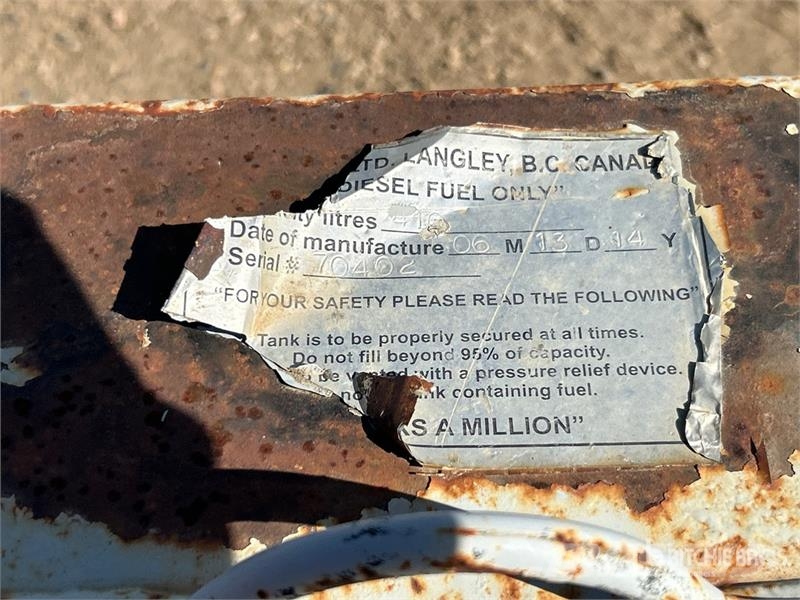  Tidy Tanks Steel Fuel Tank Depósitos de combustible y aditivos