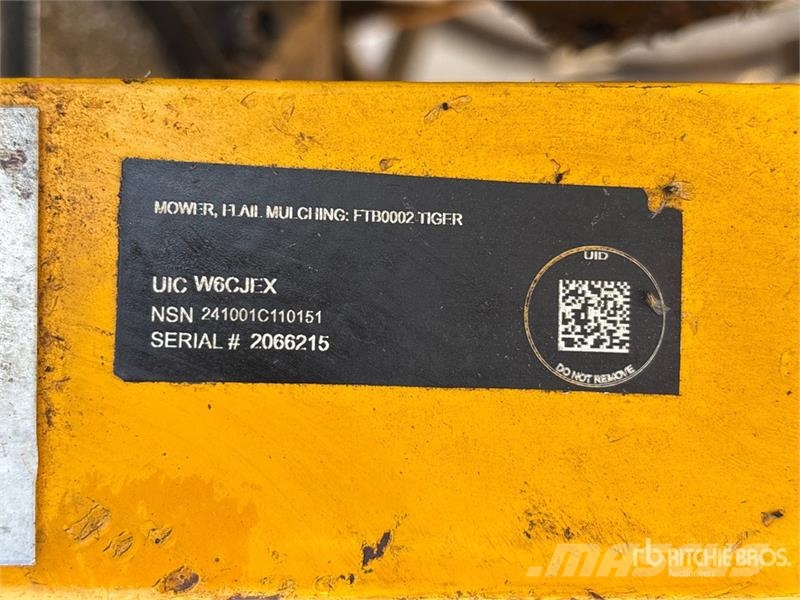 Tiger 48 in 3-Point Rear Boom Flail Mower 其他農業機械