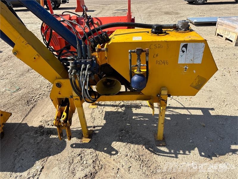 Tiger 48 in 3-Point Rear Boom Flail Mower 其他農業機械