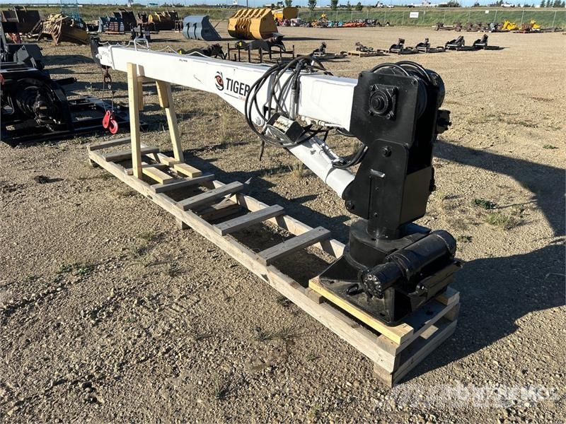 Tiger Service Truck Crane Muut