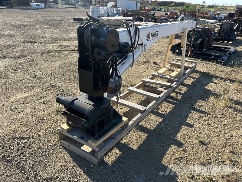 Tiger Service Truck Crane Muut