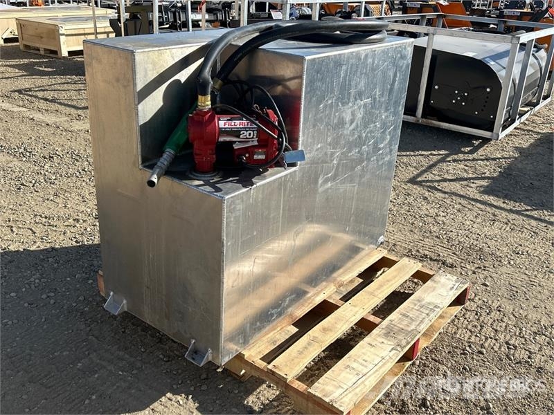 Tiger Tool 750 L Aluminum Slip Fuel Tank Üzemanyag- és adaléktartályok