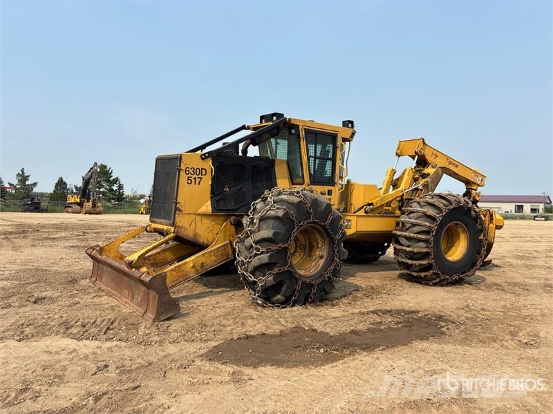 Tigercat 630D 4x4 Skidder Μετατοπιστές