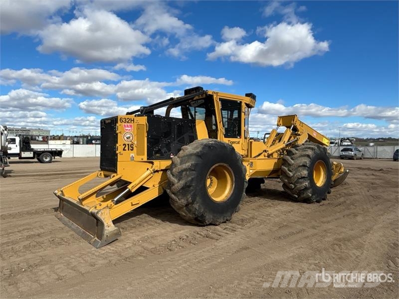 Tigercat 632H 4x4 Skidder Skidders