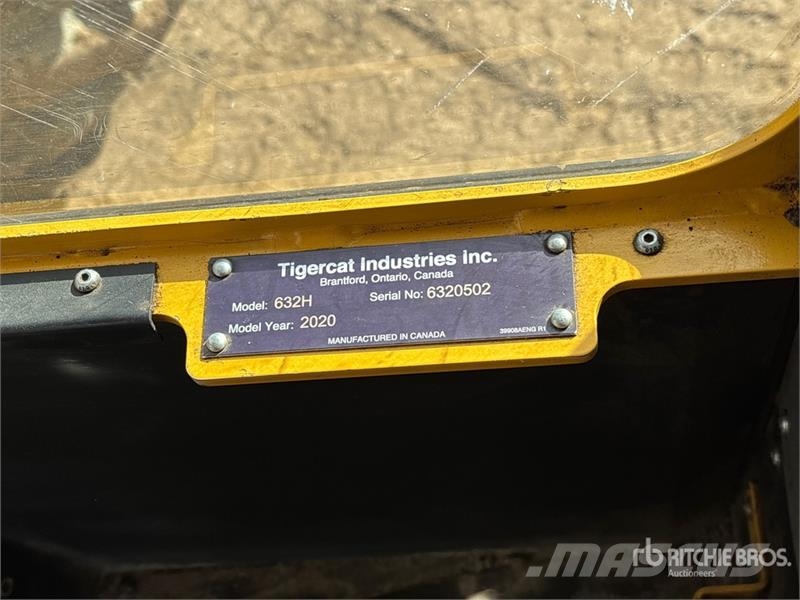 Tigercat 632H 4x4 Skidder Skidders