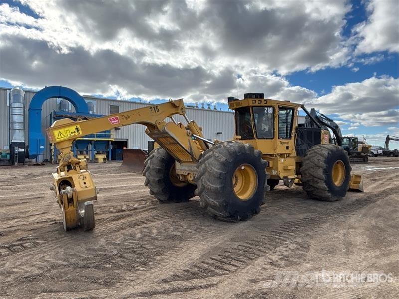 Tigercat 632H 4x4 Skidder Skidders