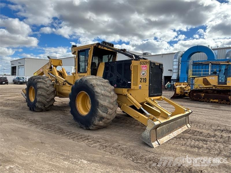 Tigercat 632H 4x4 Skidder Skidders