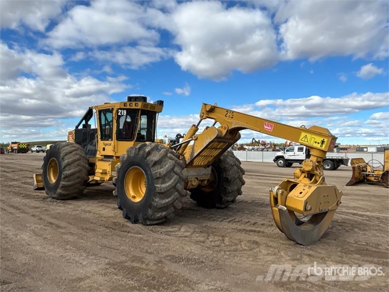 Tigercat 632H 4x4 Skidder Skidders