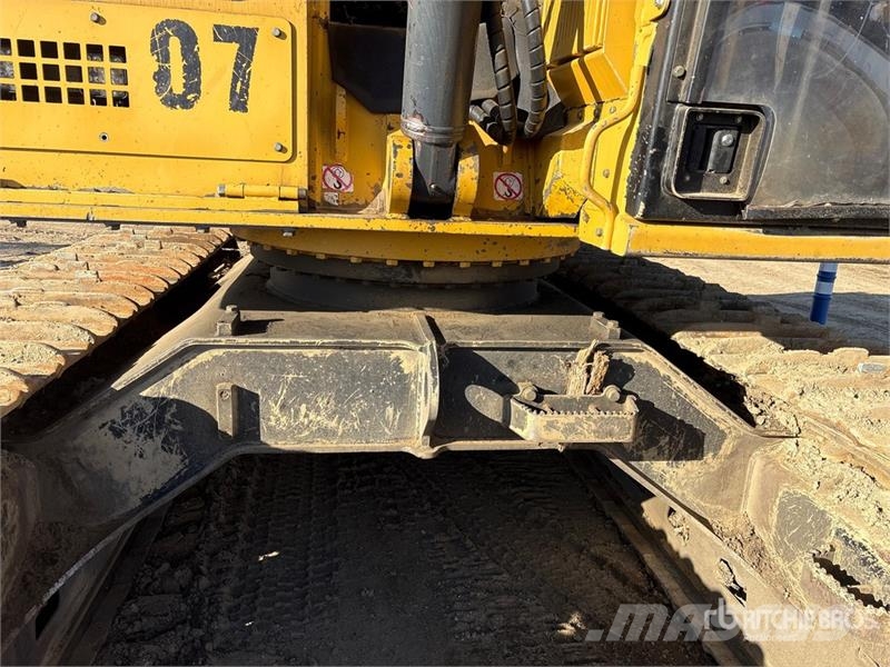 Tigercat 845D Track Feller Buncher Zaru savācēji