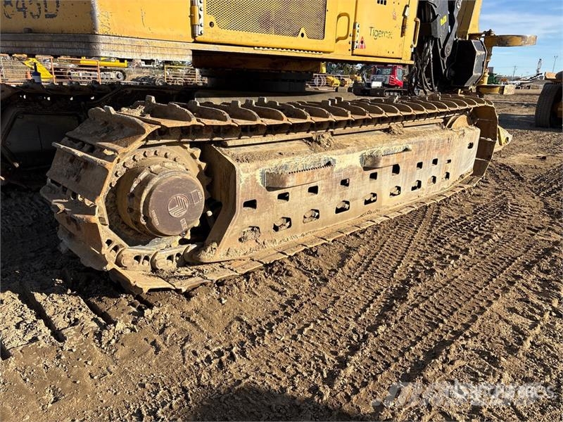 Tigercat 845D Track Feller Buncher Zaru savācēji