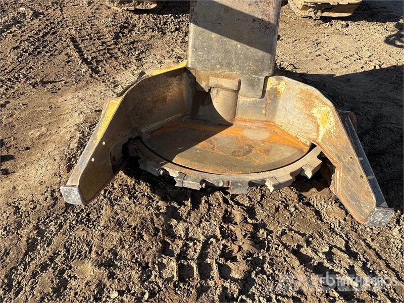 Tigercat 845D Track Feller Buncher Zaru savācēji