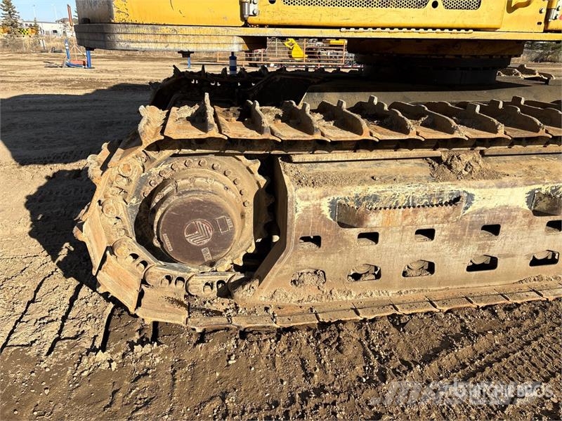 Tigercat 845D Track Feller Buncher Zaru savācēji