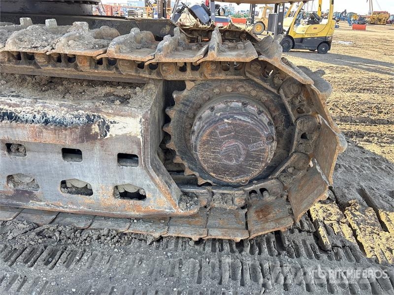Tigercat 845D Track Feller Buncher Zaru savācēji