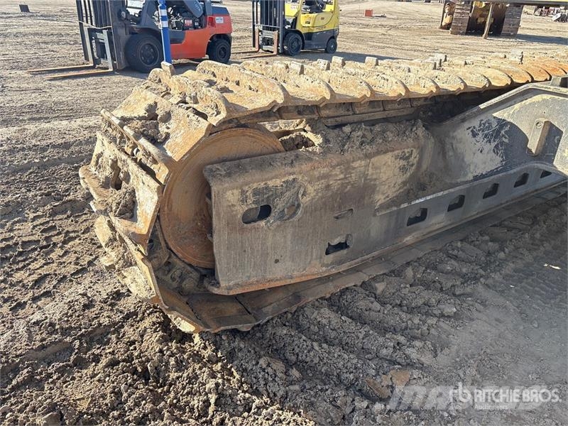 Tigercat 845D Track Feller Buncher Zaru savācēji