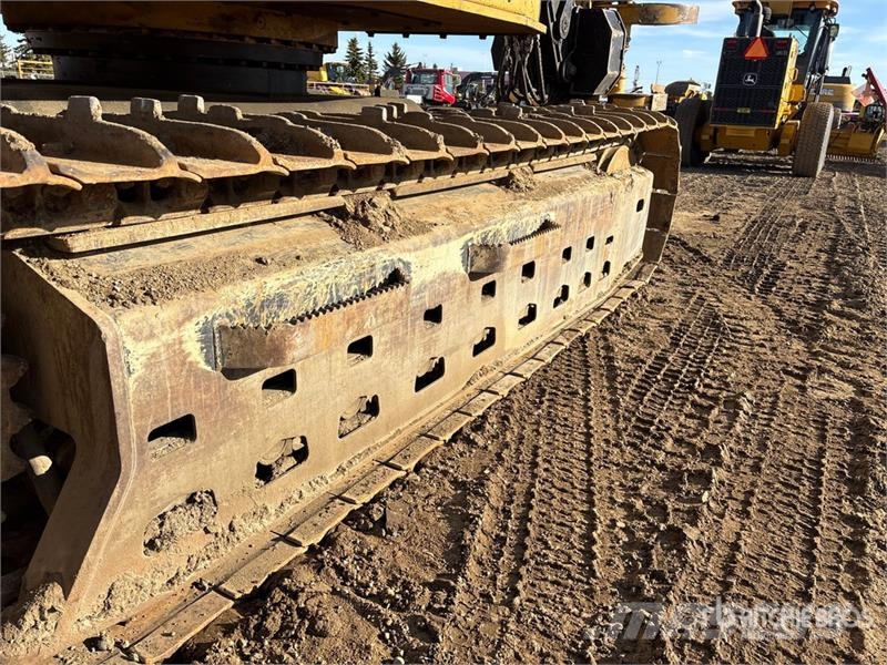 Tigercat 845D Track Feller Buncher Zaru savācēji