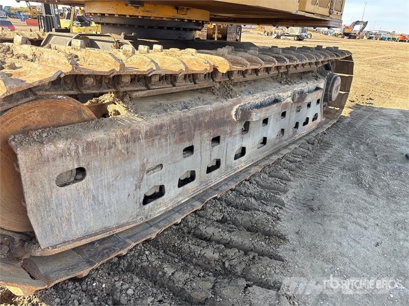 Tigercat 845D Track Feller Buncher Zaru savācēji