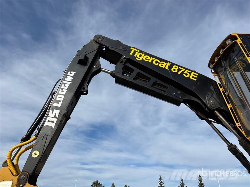 Tigercat 875E Short Wood Log Loader Átrakógépek