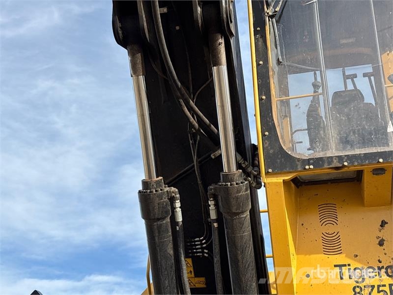 Tigercat 875E Short Wood Log Loader Átrakógépek