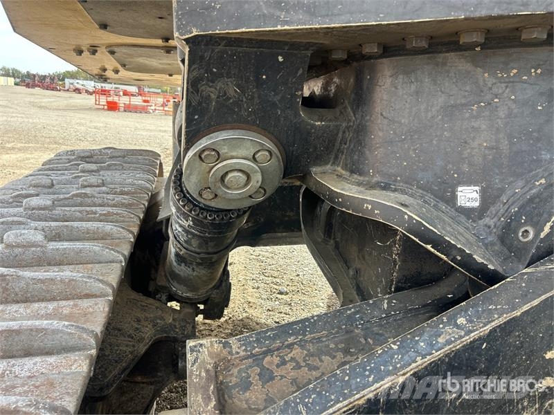 Tigercat L870C Leveling Track Feller Buncher Talador apilador