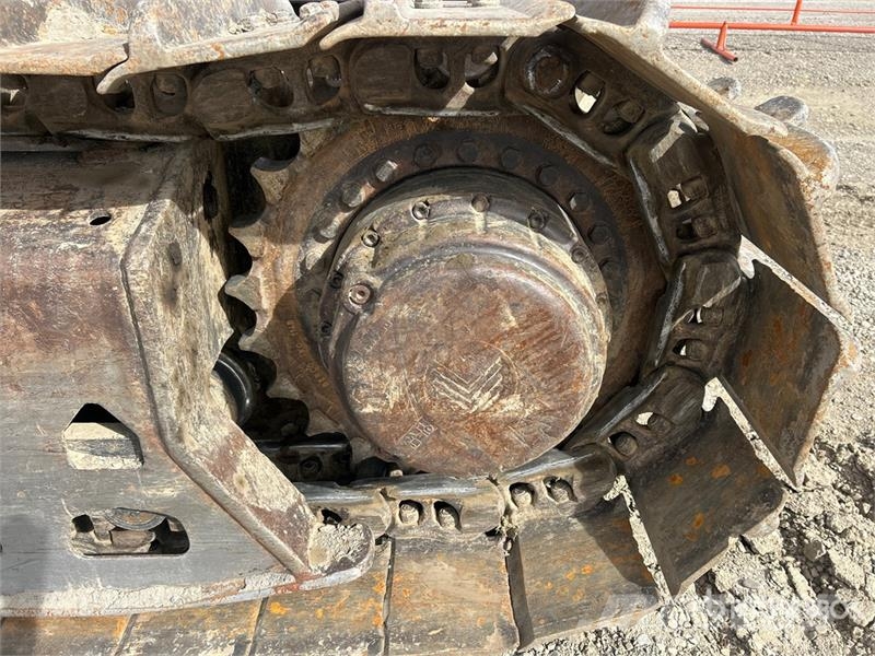 Tigercat L870C Leveling Track Feller Buncher Talador apilador